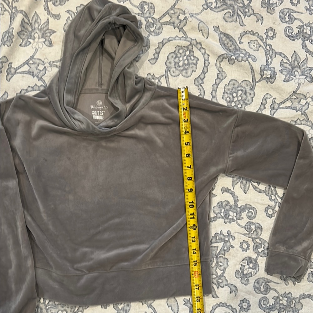 SO AUTHENTIC AMERICAN HERITAGE velvet hoodie